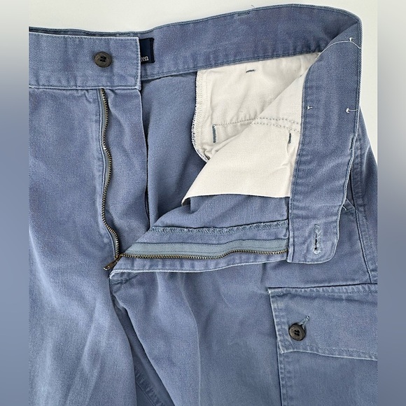 Polo Chino Ralph Lauren Blue Cargo Shorts. Size: 33 - Picture 8 of 8
